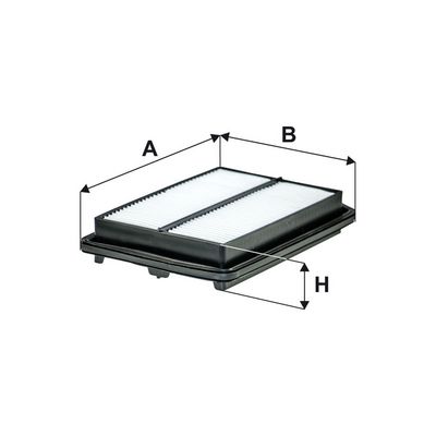 Vorschau Luftfilter Ansicht 2