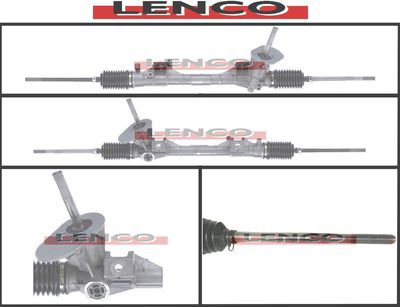 LENCO Lenkgetriebe (SGA335L)