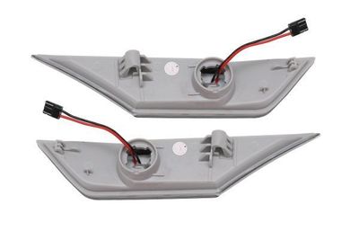 Controlelampje, zijkant Links/Rechts (gerookt, LED) past: HONDA CIVIC X 1.0/1.5/2.0 02.17-12.22