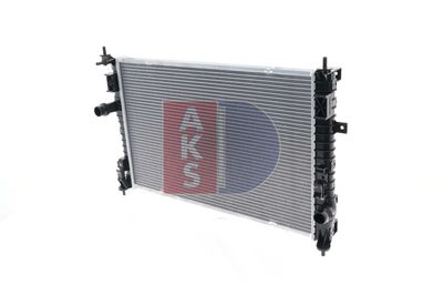 Радиатор, охлаждение двигателя AKS DASIS 060073N для PEUGEOT 5008