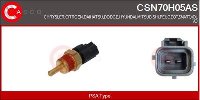 SENZOR TEMPERATURA LICHID DE RACIRE