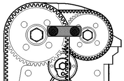 SCULA BLOCARE AX CAME GEDORE KL028017 1