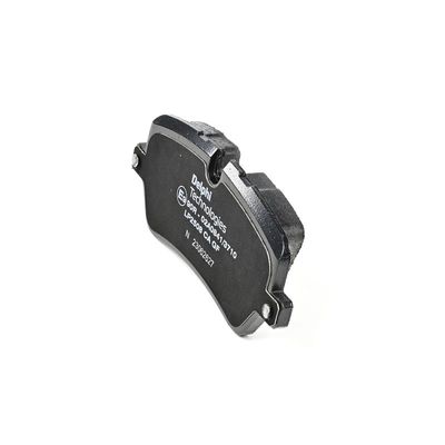 BREMSBELAGSATZ SCHEIBENBREMSE DELPHI LP250814B1 7