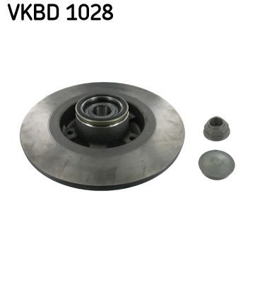 SKF VKBD 1028 Гальмівні диски 
