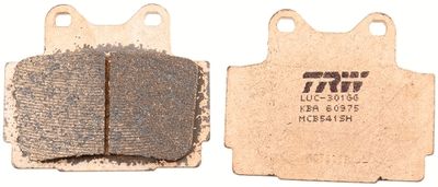 Комплект тормозных колодок, дисковый тормоз TRW MCB541SH для YAMAHA FZS