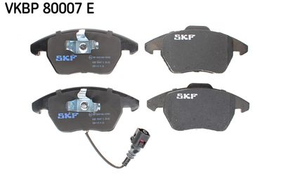 Brake Pad Set, disc brake VKBP 80007 E