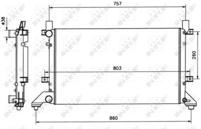 KüHLER MOTORKüHLUNG NRF 58240 4