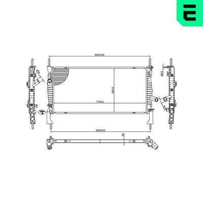 RADIATOR RACIRE MOTOR