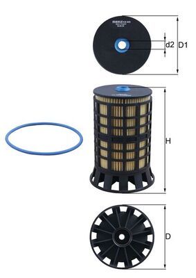 FILTRU COMBUSTIBIL