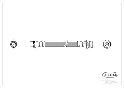 Brake Hose 19032847