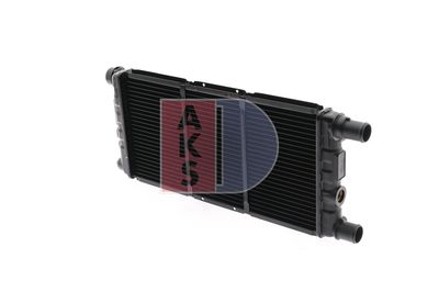 Радиатор, охлаждение двигателя AKS DASIS 080560N для FIAT CINQUECENTO
