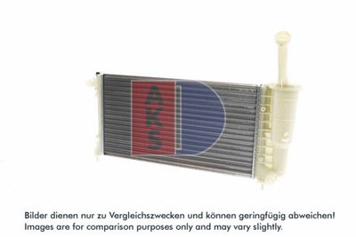 Kylare, motorkylning AKS DASIS 080079N
