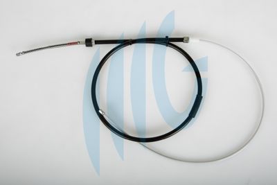Тросик, cтояночный тормоз RICAMBIFLEX GM 01500897 для SKODA ROOMSTER