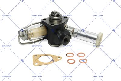 Bomba, Prebombeo de combustible