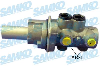 SAMKO P30435 Ремкомплект главного тормозного цилиндра  для PEUGEOT BIPPER (Пежо Биппер)