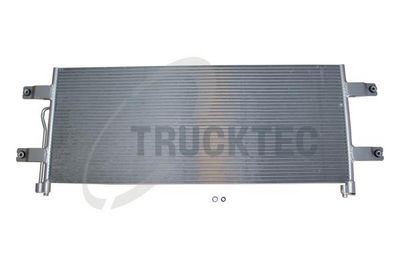 TRUCKTEC AUTOMOTIVE Kondensatorius, oro kondicionierius