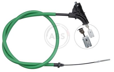 Cable Pull, parking brake K13982