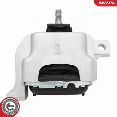 Uloženie, motor ESEN SKV 75SKV219