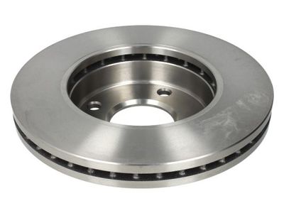 Brake disc Voor Links/Rechts past: MITSUBISHI LANCER VIII  NISSAN NV200, NV200 / EVALIA 1.5D/1.6/1.8 02.08-