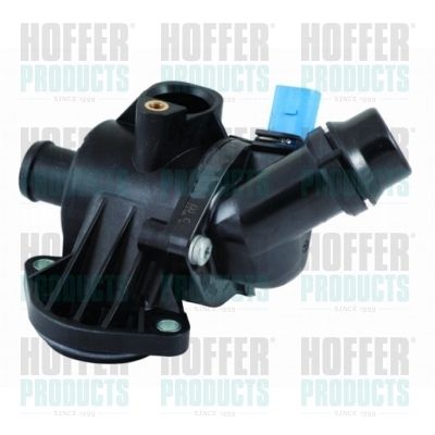 HOFFER 8192584 Термостат  для AUDI A4 (Ауди А4)