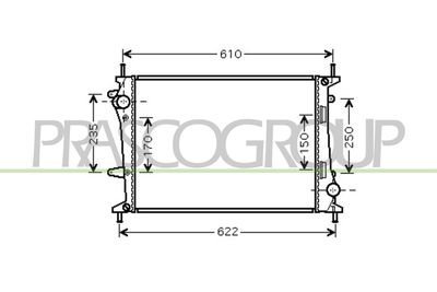 RADIATOR RACIRE MOTOR