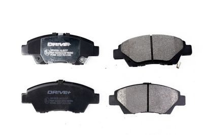 BREMSBELAGSATZ SCHEIBENBREMSE