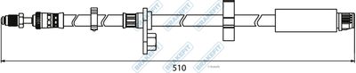 APEC Brake Hose BHO4127