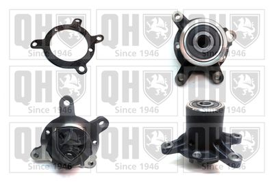 Водяной насос, охлаждение двигателя QUINTON HAZELL QCP2820 для MERCEDES-BENZ T1/TN