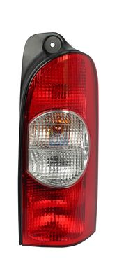 Achterlicht Rechts (P21/5W/P21W, kleur indicator transparant, kleur van het glas red) past: NISSAN INTERSTAR X70  OPEL MOVANO A  RENAULT MASTER II Bus / Volledig lichaam 01.04-11.10