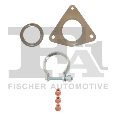 SET MONTARE CATALIZATOR