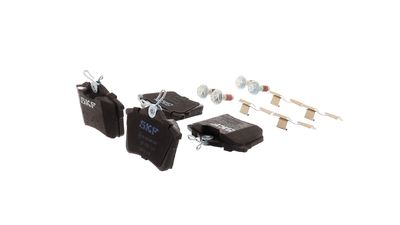BREMSBELAGSATZ SCHEIBENBREMSE SKF VKBP90036 13