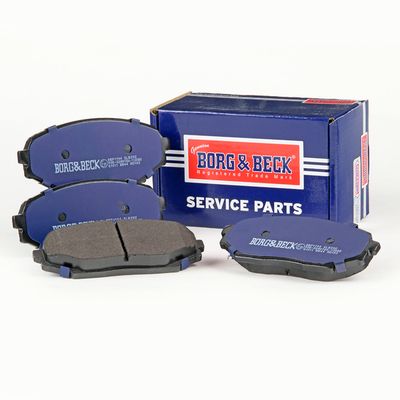 BORG & BECK BBP1194 Тормозные колодки и сигнализаторы  для MAZDA MX-5 I (NA) 1.6