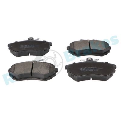Vorschau Bremsbelagsatz, Scheibenbremse Ansicht 2