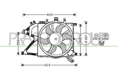 LüFTER MOTORKüHLUNG