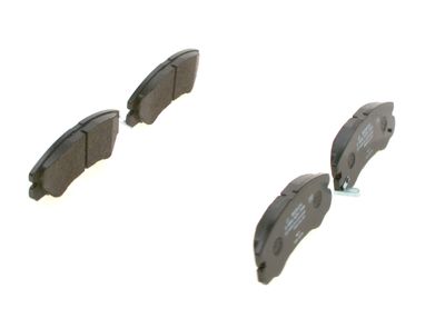 BREMSBELAGSATZ SCHEIBENBREMSE BOSCH 0986424366 25