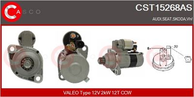 STARTER CASCO CST15268AS