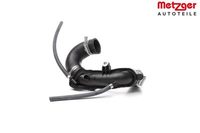 LADELUFTSCHLAUCH METZGER AUTOTEILE 2400400 24