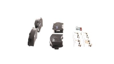 BREMSBELAGSATZ SCHEIBENBREMSE SKF VKBP80040 9