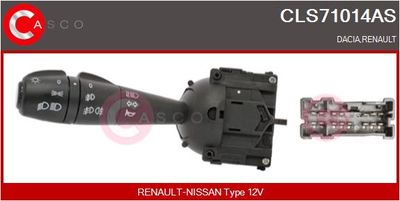 Spínač řízení CASCO CLS71014AS