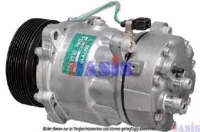 AKS DASIS 850513N Компрессор кондиционера для VW TRANSPORTER IV Автобус (70B, 70C, 7DB, 7DK, 70J, 70K, 7DC, 7