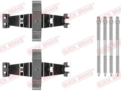 QUICK BRAKE 109-0042 Скоба тормозного суппорта  для AUDI A5 (Ауди А5)