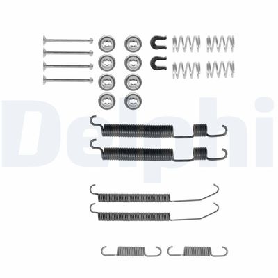 ZUBEHöRSATZ BREMSBACKEN