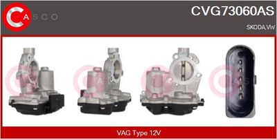 AGR-Ventil CASCO CVG73060AS