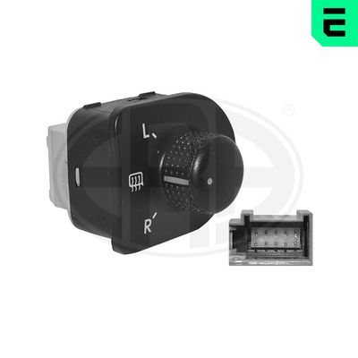 COMUTATOR REGLAREA OGLINZILOR EXTERIOARE