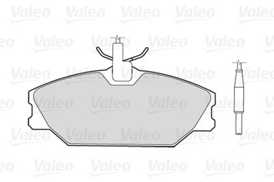 Brake Pad Set, disc brake 301061