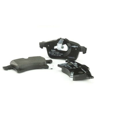 BREMSBELAGSATZ SCHEIBENBREMSE DELPHI LP1861 5