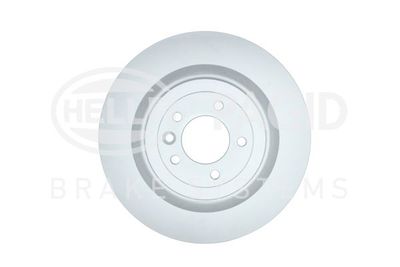 Tarcza hamulcowa HELLA PAGID 8DD 355 126-641