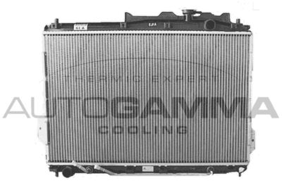 AUTOGAMMA 105796 Радиатор охлаждения двигателя  для HYUNDAI  (Хендай Иx55)