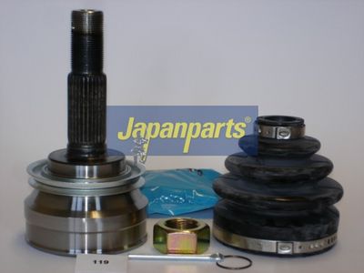 JAPANPARTS Jungčių komplektas, kardaninis velenas