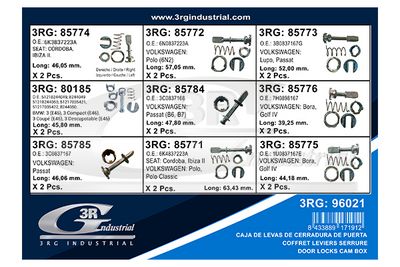 CARCASA CILINDRU INCHIDERE 3RG 96021 1